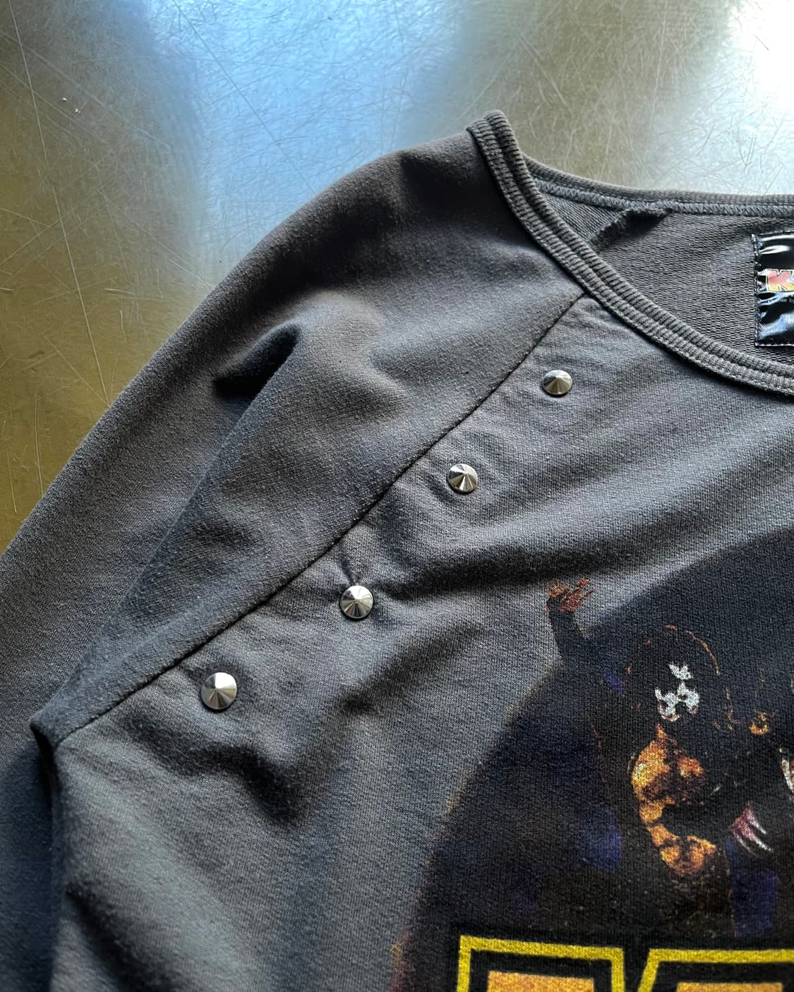 KISS 2012年 Japanese Studded Long Sleeve 상품이미지6