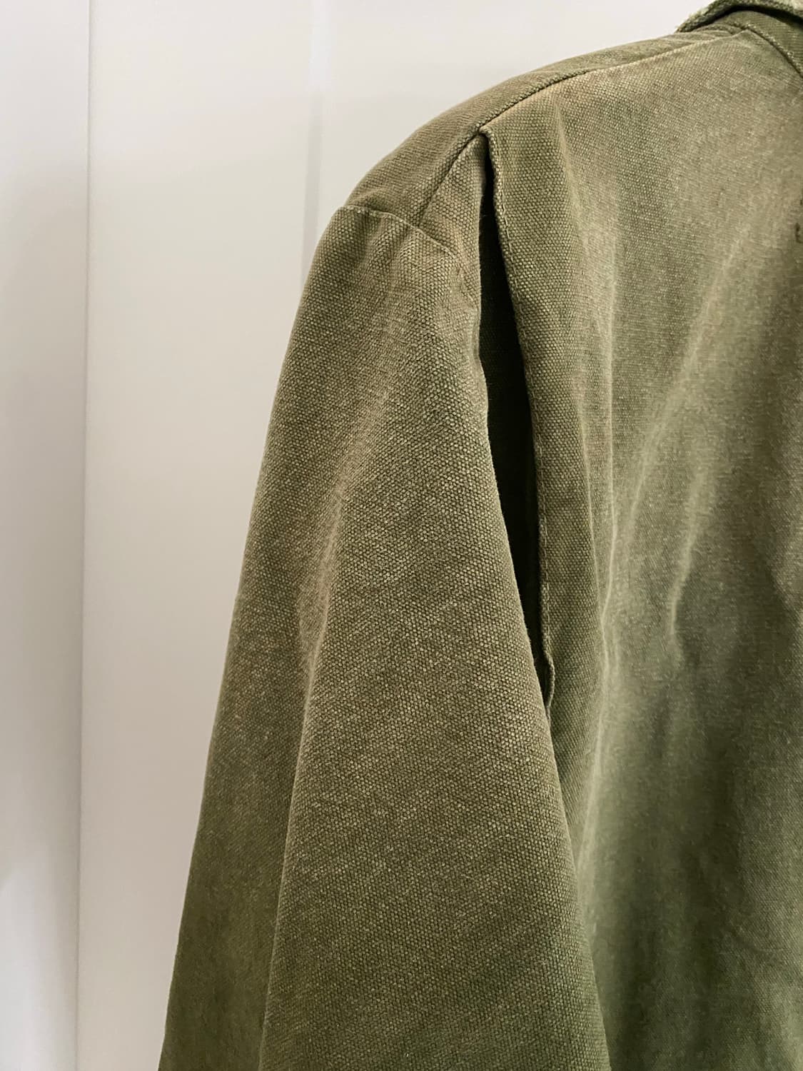 24ss ERD distressed jumpsuit olive green 상품이미지8