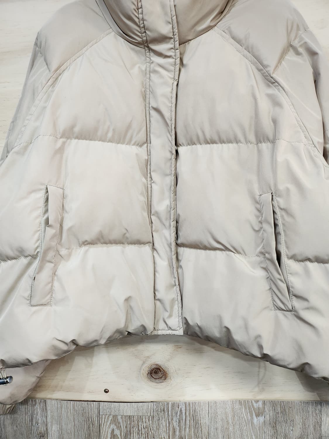 1003) 여성 숏 패딩 상품이미지4