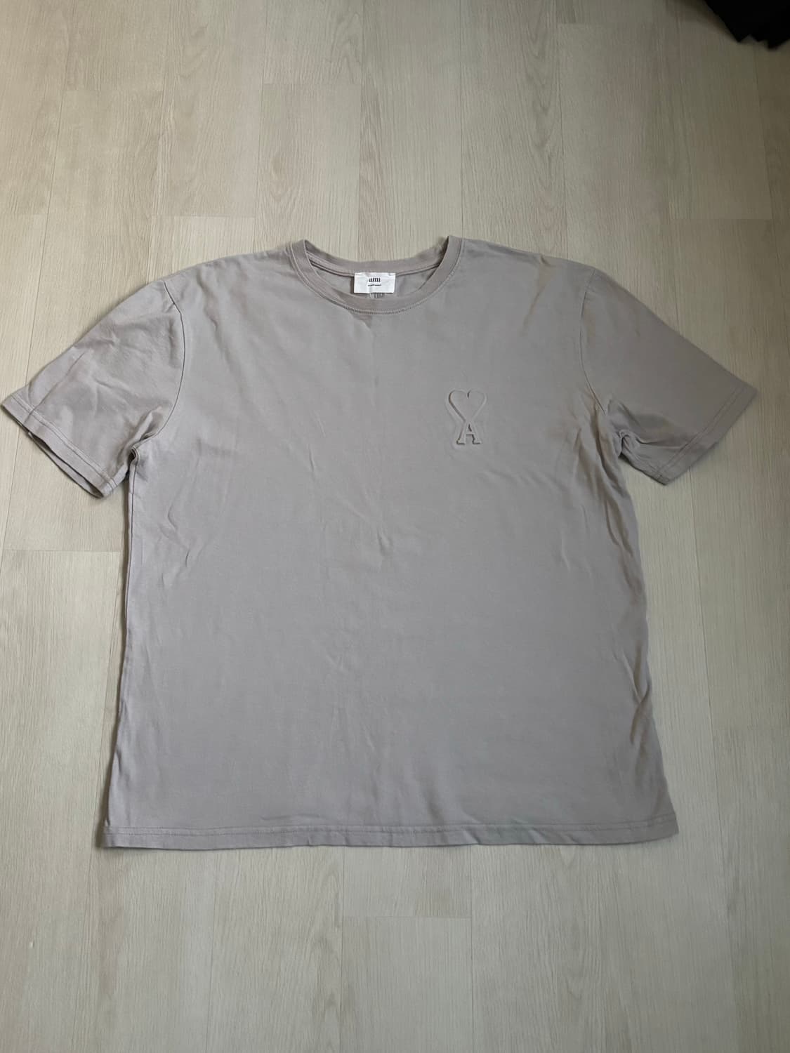 무배)아미 반팔 L 상품이미지4