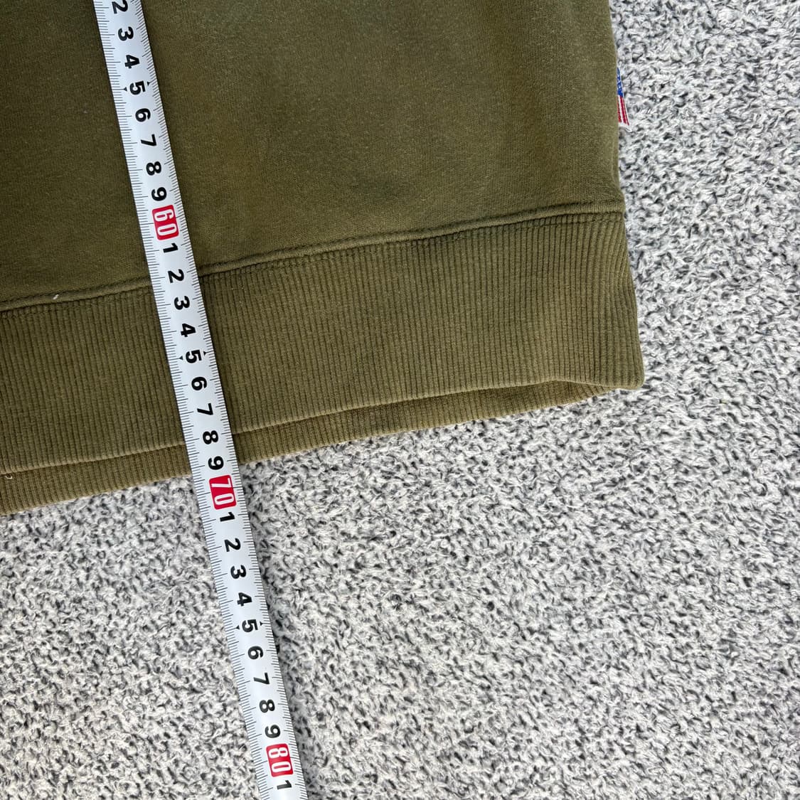 L 이벳필드 스몰로고 맨투맨 0303J 상품이미지6