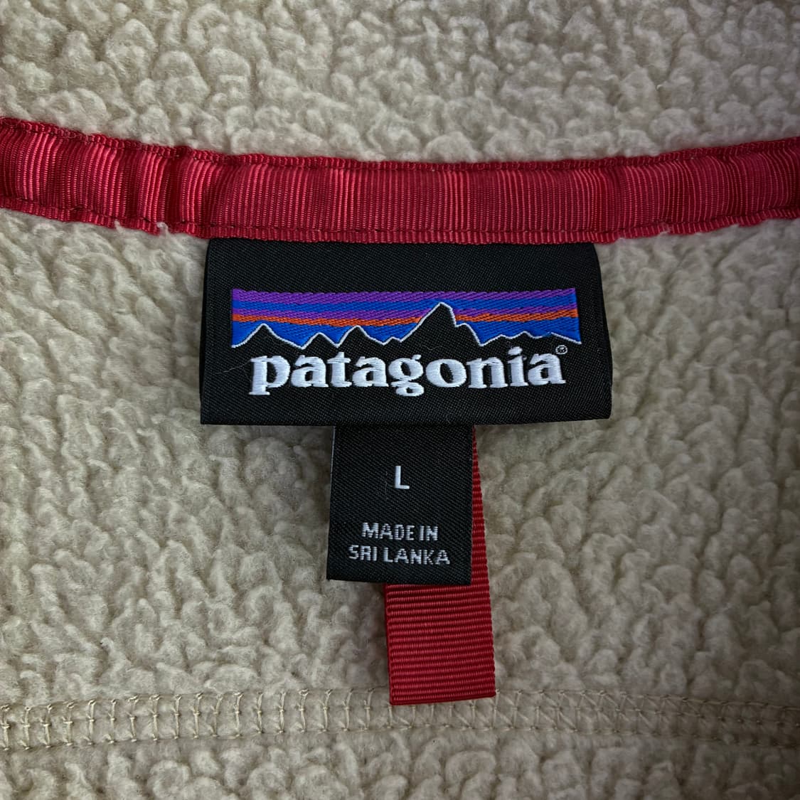 Patagonia  파타고니아 레트로 플리스 베스트 상품이미지6