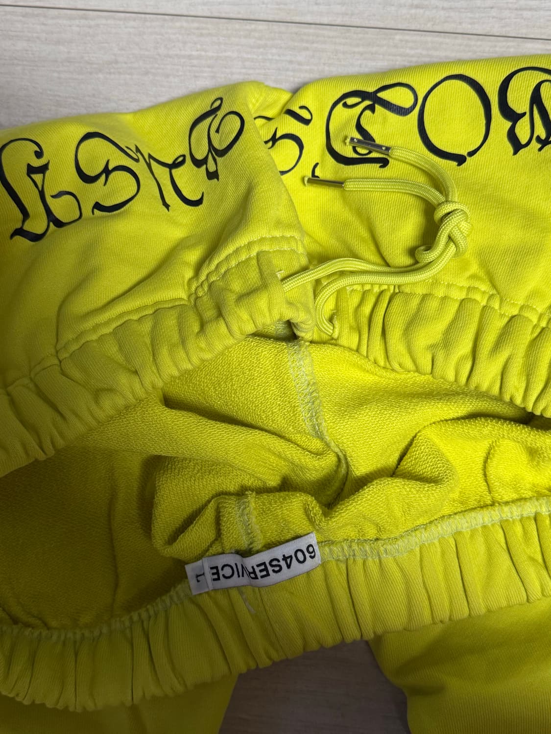 604service god is busy 트랙팬츠 조거 상품이미지3