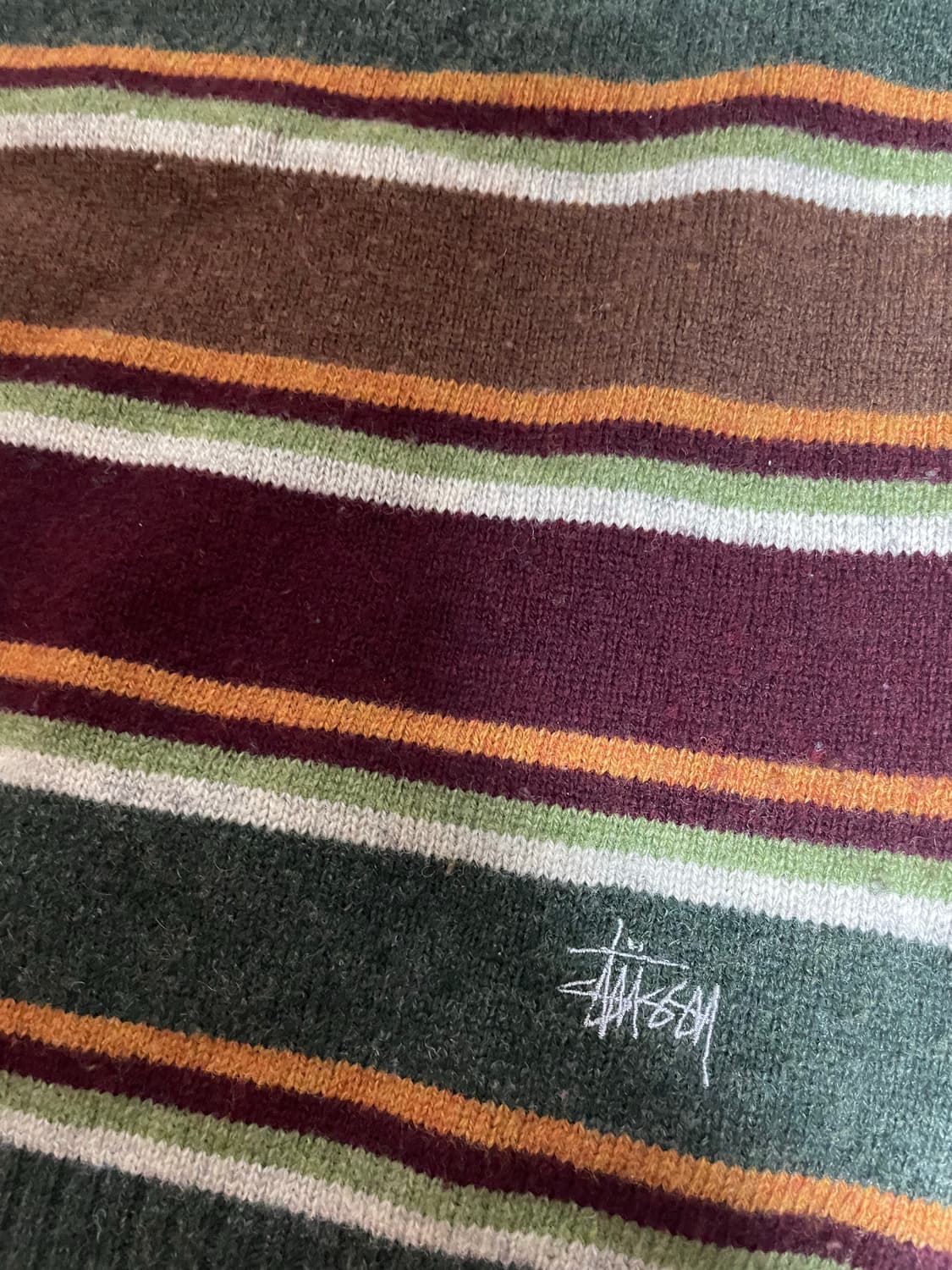 스투시 니트 상품이미지3