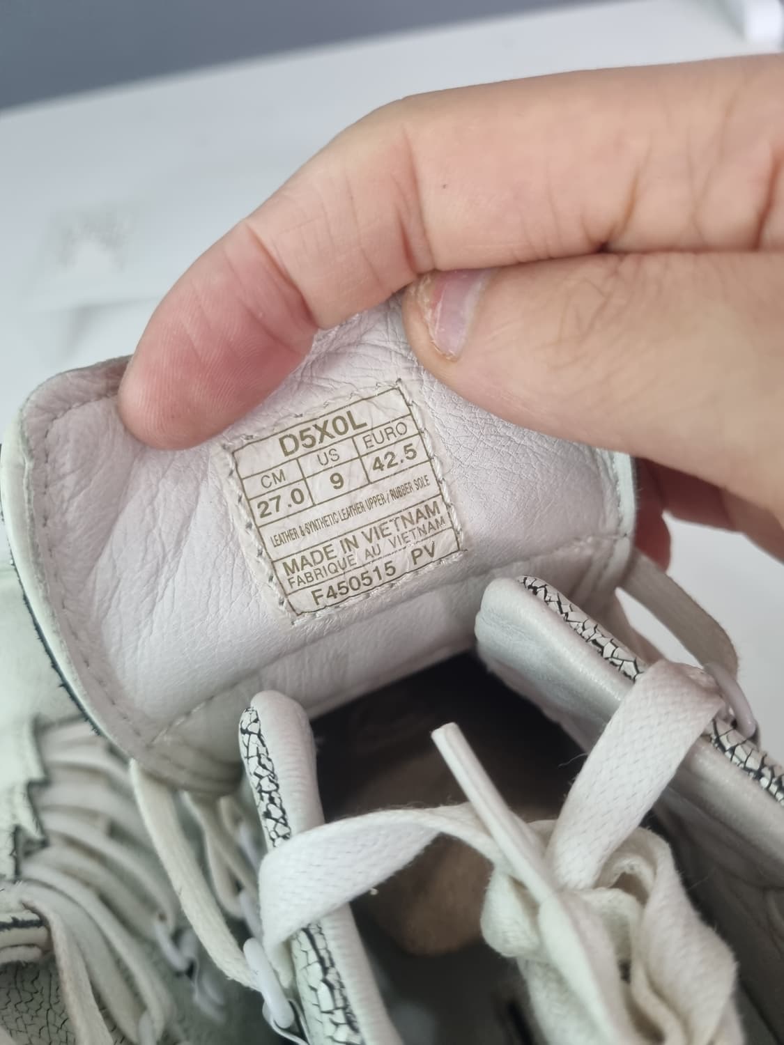 270 오니츠카타이거x안드레아폼필리오 하이탑 상품이미지6