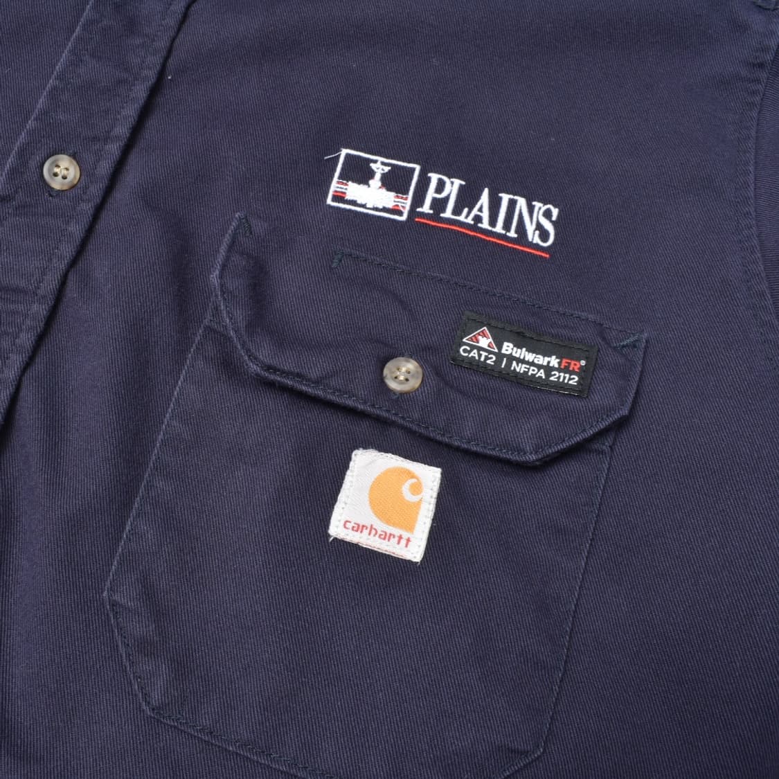 칼하트 헤비 코튼 워크 셔츠 남방 L N0729 상품이미지3