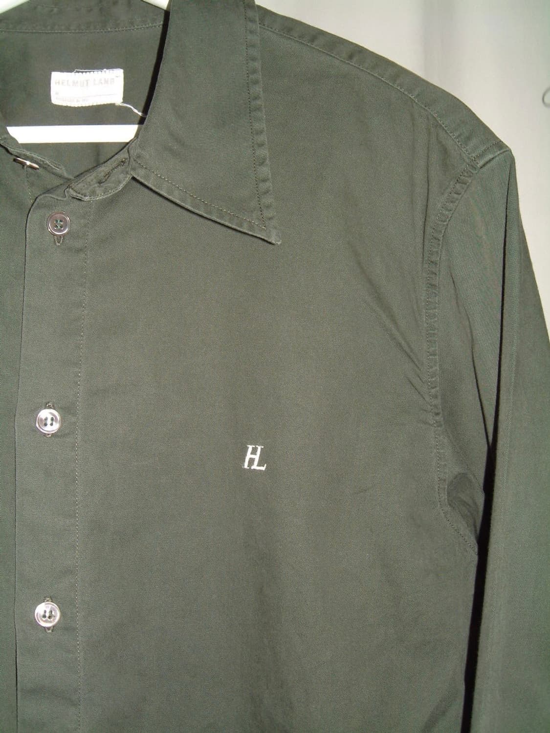 Helmut lang 1998 HL logo shirt 상품이미지2