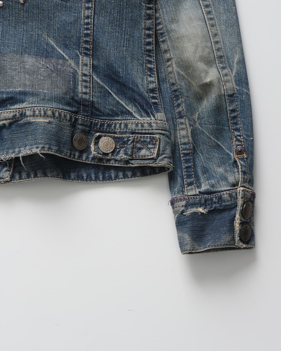 HYSTERIC GLAMOUR Backprint Denim Jacket 상품이미지8