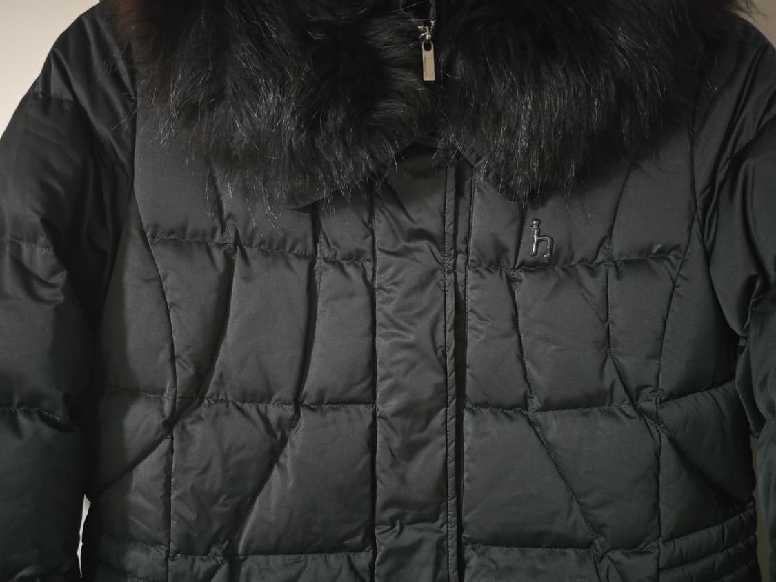 헤지스골프 여성 덕다운 롱패딩. 싸이즈95 상품이미지4