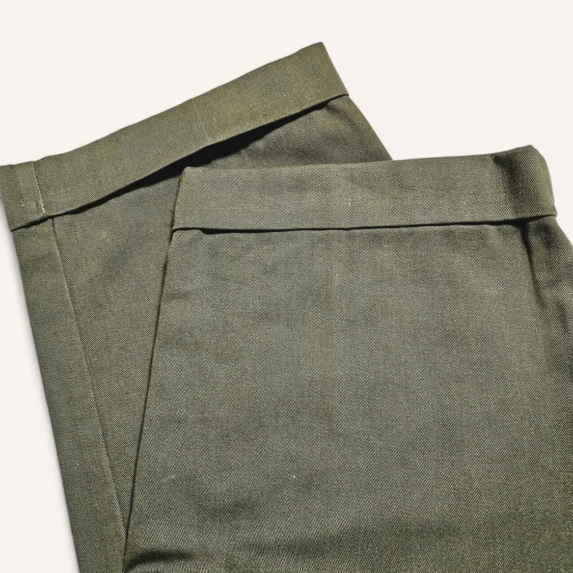 [35][폴로 랄프로렌] 90's 하몬드 투플리츠 클래식 치노팬츠 상품이미지6