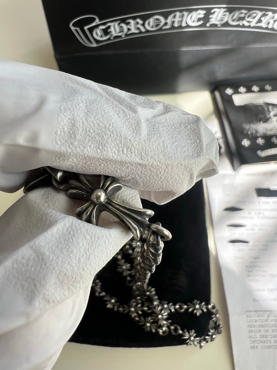 [I24] 크롬하츠 타이니 e ch 초크 체인 상품이미지7