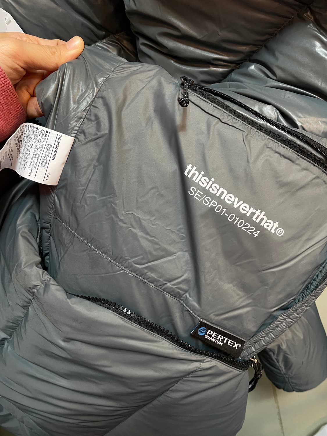 디스이즈네버댓 덕다운 패딩 상품이미지8