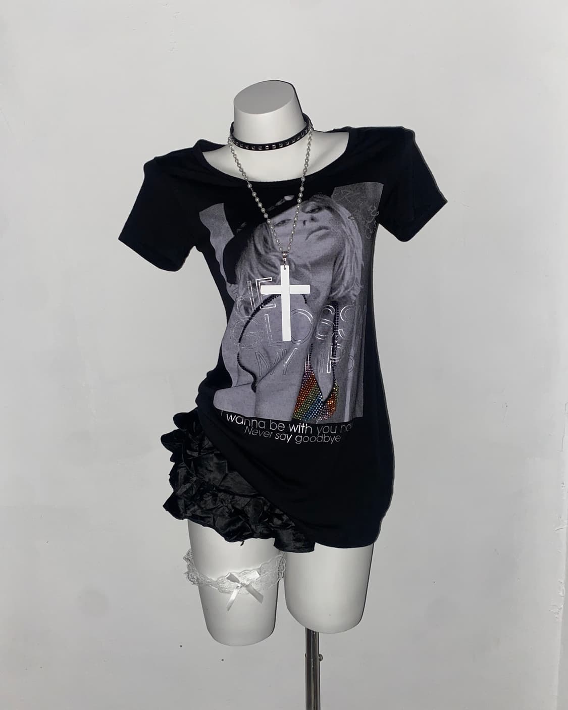 INGNI Glossy Lips Cubic T-shirt  상품이미지1