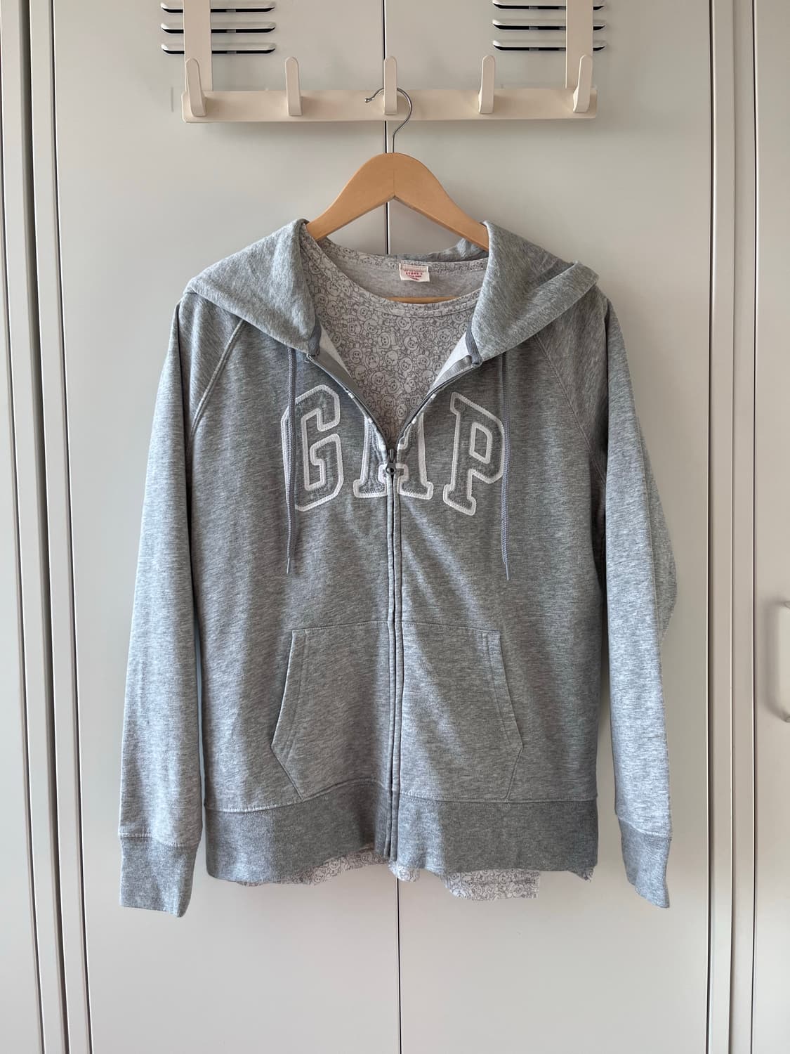 갭 GAP 그레이 후드집업  상품이미지6