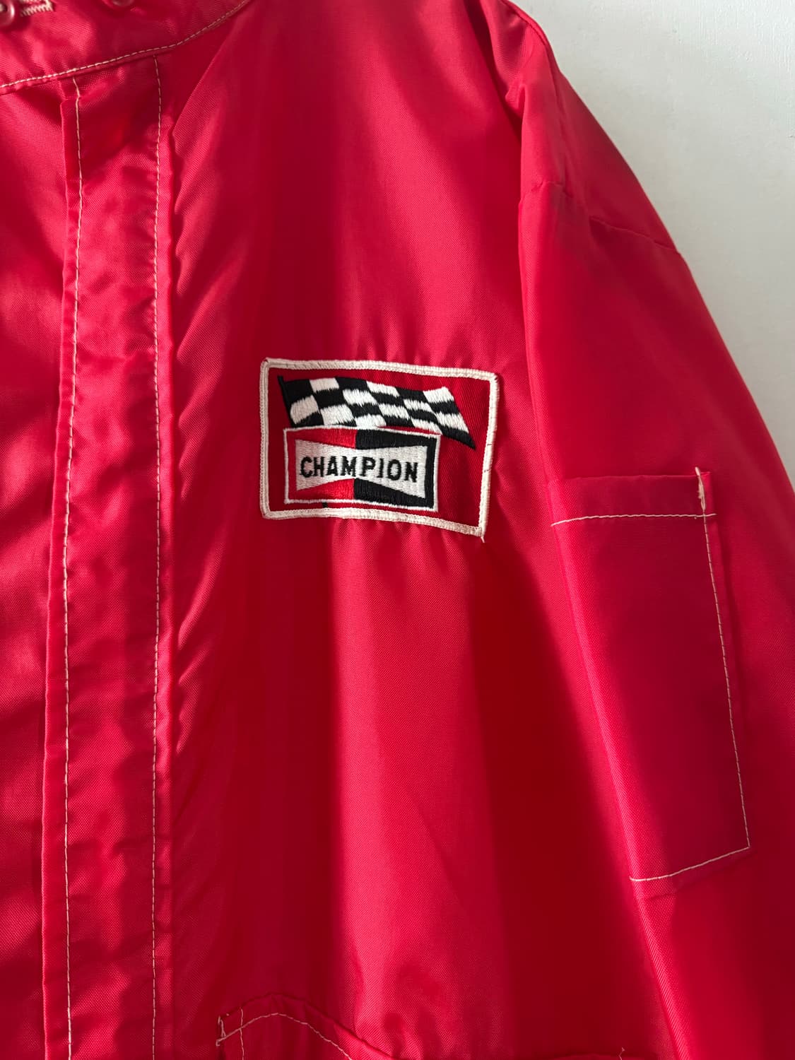 70s 챔피온 스파크플러그 레이싱 코치 자켓 상품이미지2