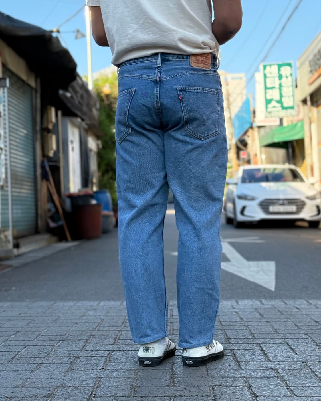 10‘s 리바이스 550 릴렉스핏  데님 팬츠 34 상품이미지9