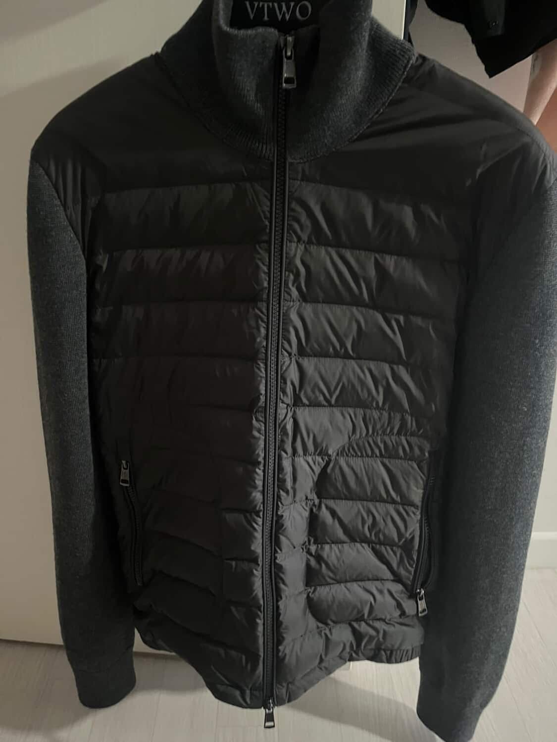 몽클레어 니트패딩 상품이미지1