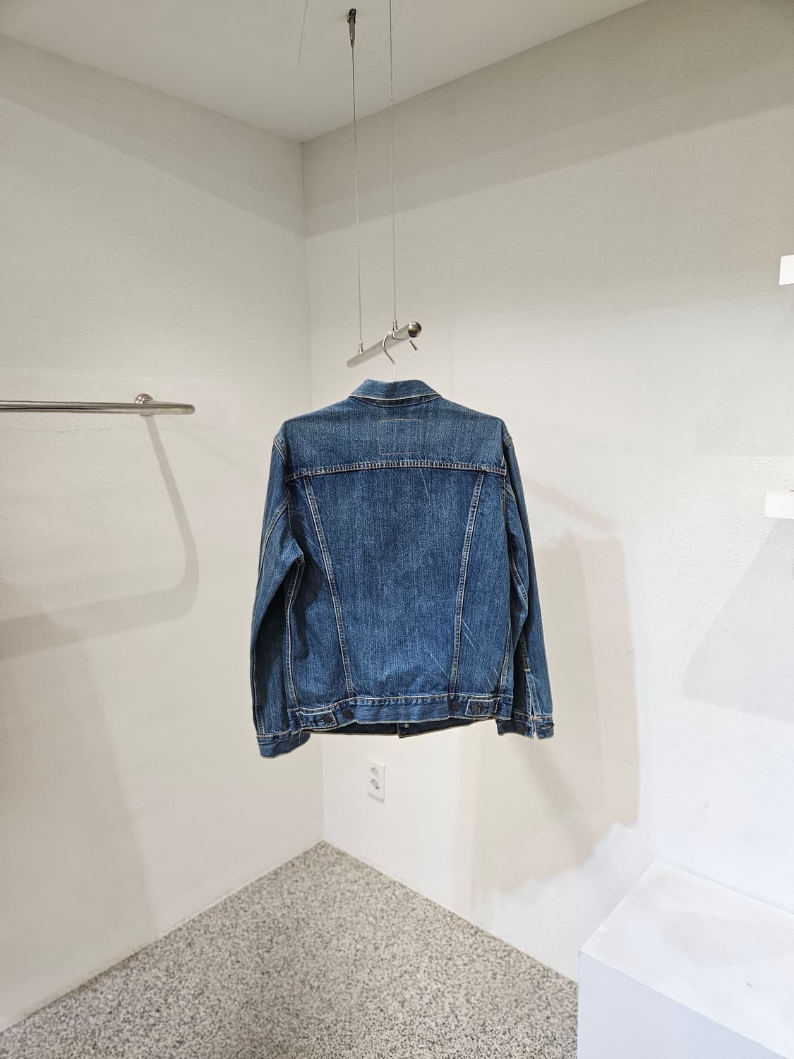 리바이스 데님 청자켓 상품이미지2