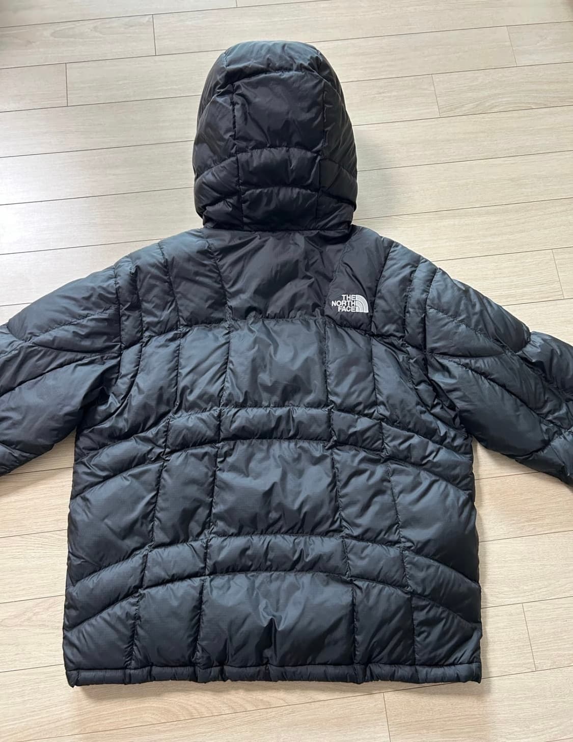 노스페이스 웨이브 LT 온 볼 자켓 블랙 상품이미지3