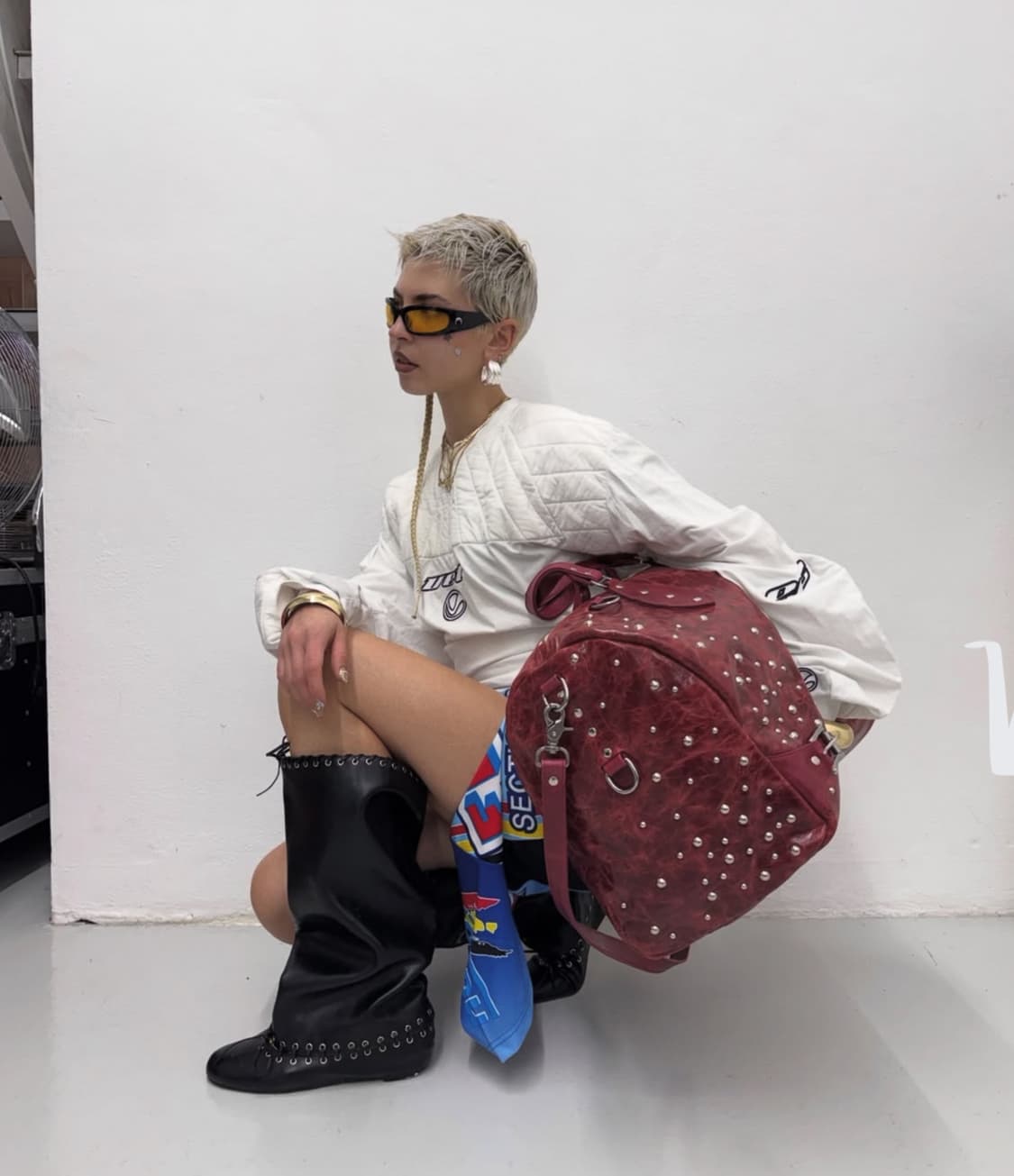 [36]어거스트 바론 All-in 25ss 레벨 부츠 상품이미지4