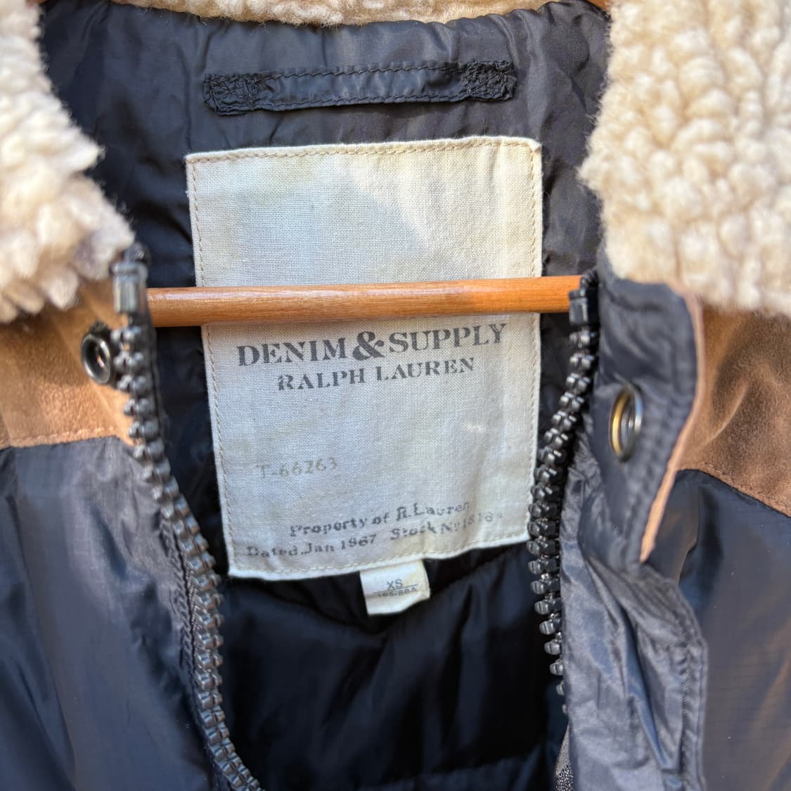 Polo 폴로 데님앤서플라이 패딩조끼 상품이미지4