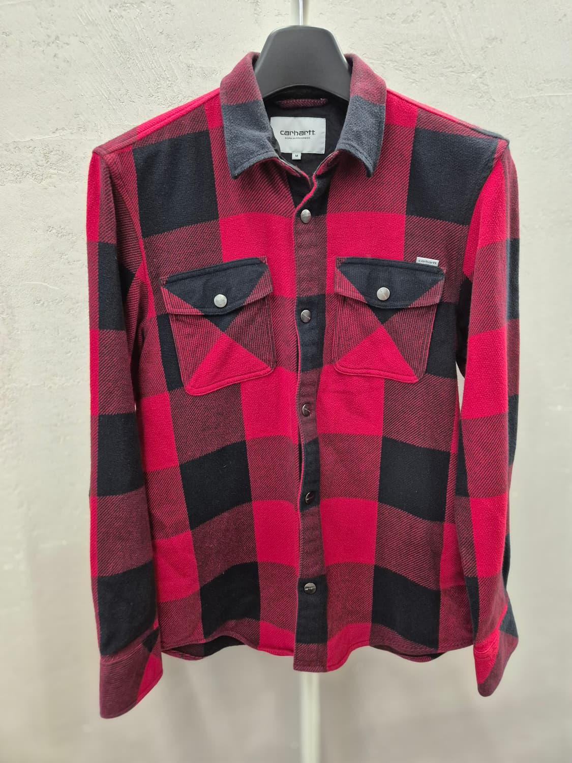 Carhartt 체크 셔츠 M 상품이미지2