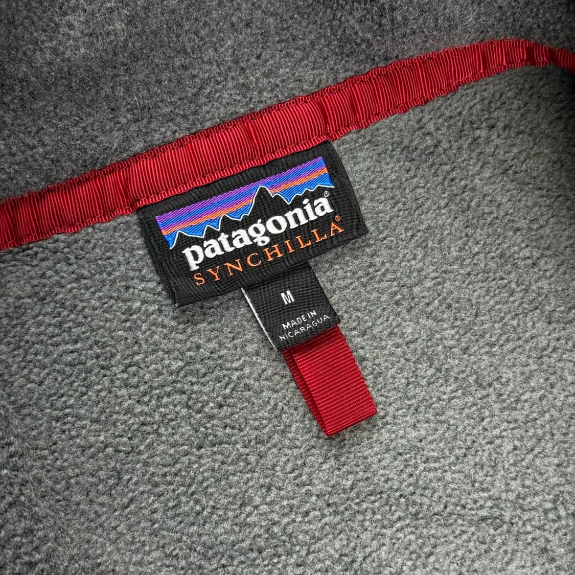 파타고니아 신칠라 그레이 상품이미지8