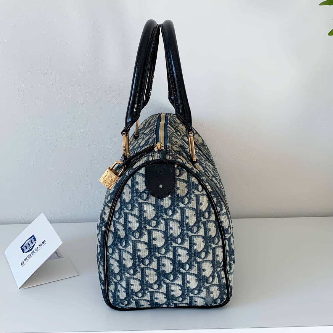 정품 디올 보스턴 토트백 상품이미지9