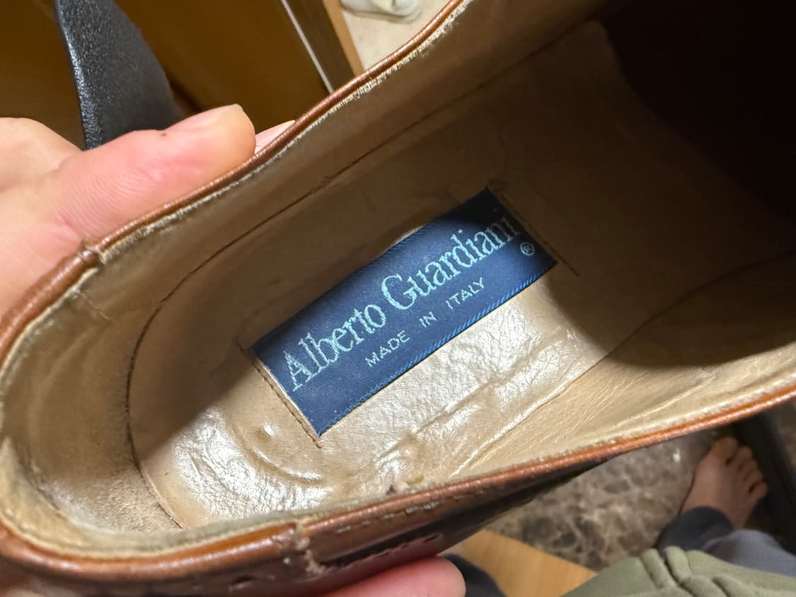 알베르토 과르디아니(Alberto Guardiani) 구두-275 상품이미지2