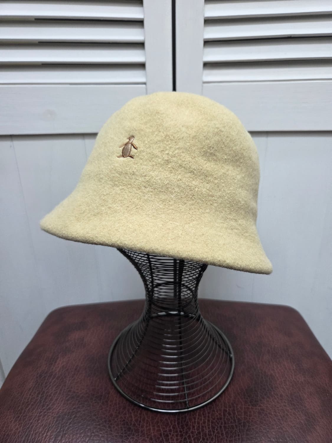 먼싱웨어 준코시마다 울 버킷햇 상품이미지1