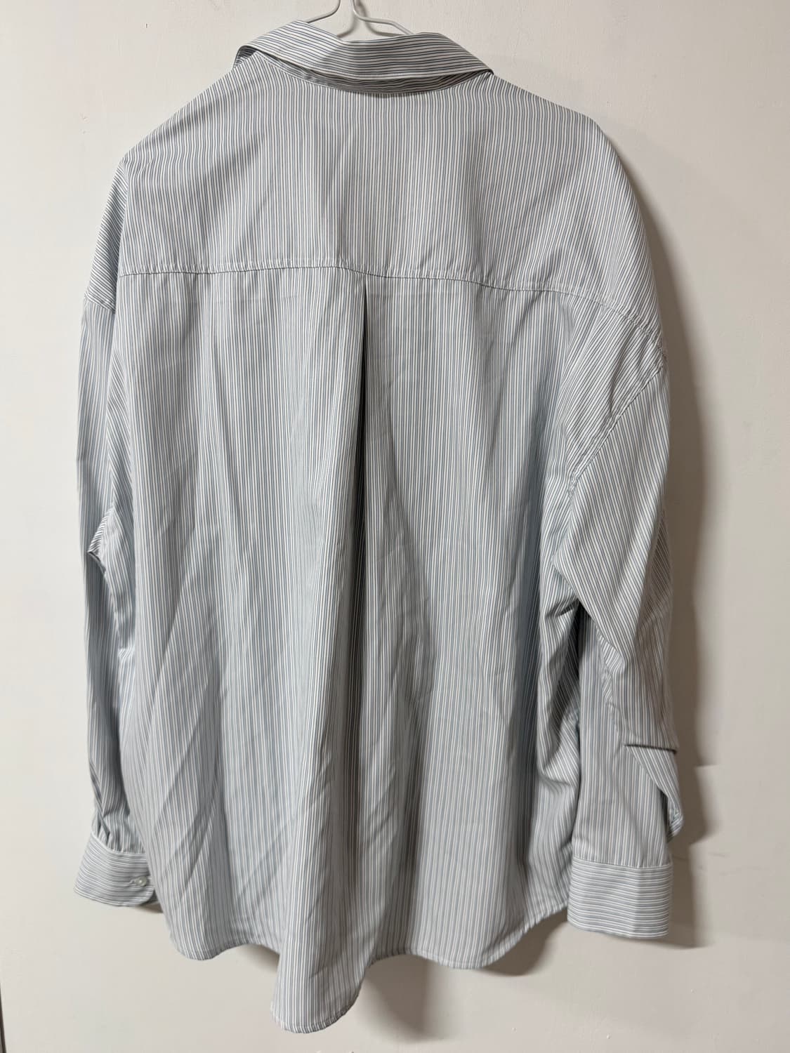 새상품 BITTERCELLS 윈드 스트라이프 셔츠 상품이미지6