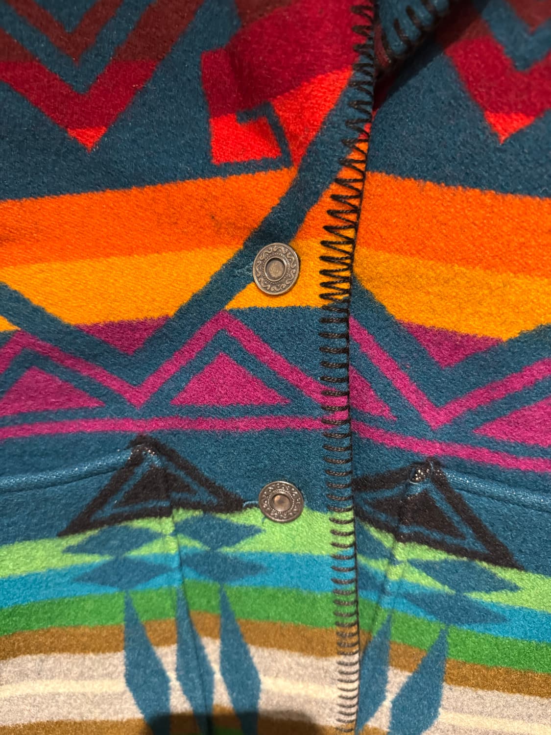 USA 펜들턴 로브코트 상품이미지3