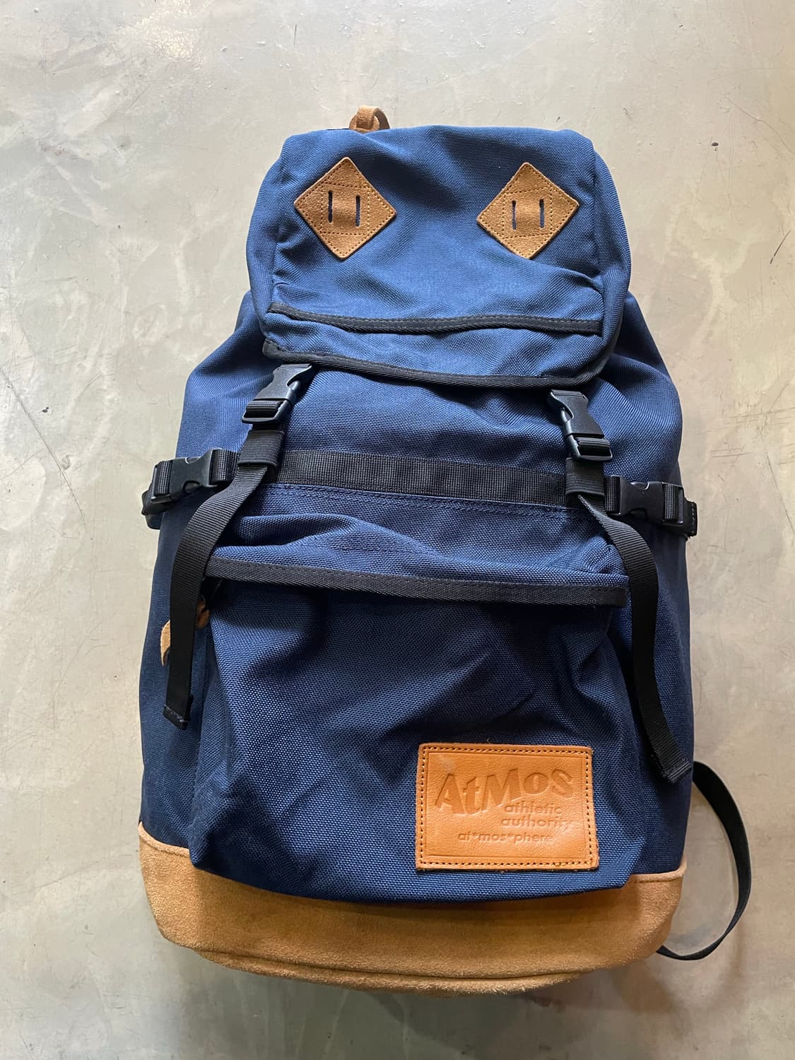 Atmos 백팩 네이비 상품이미지2