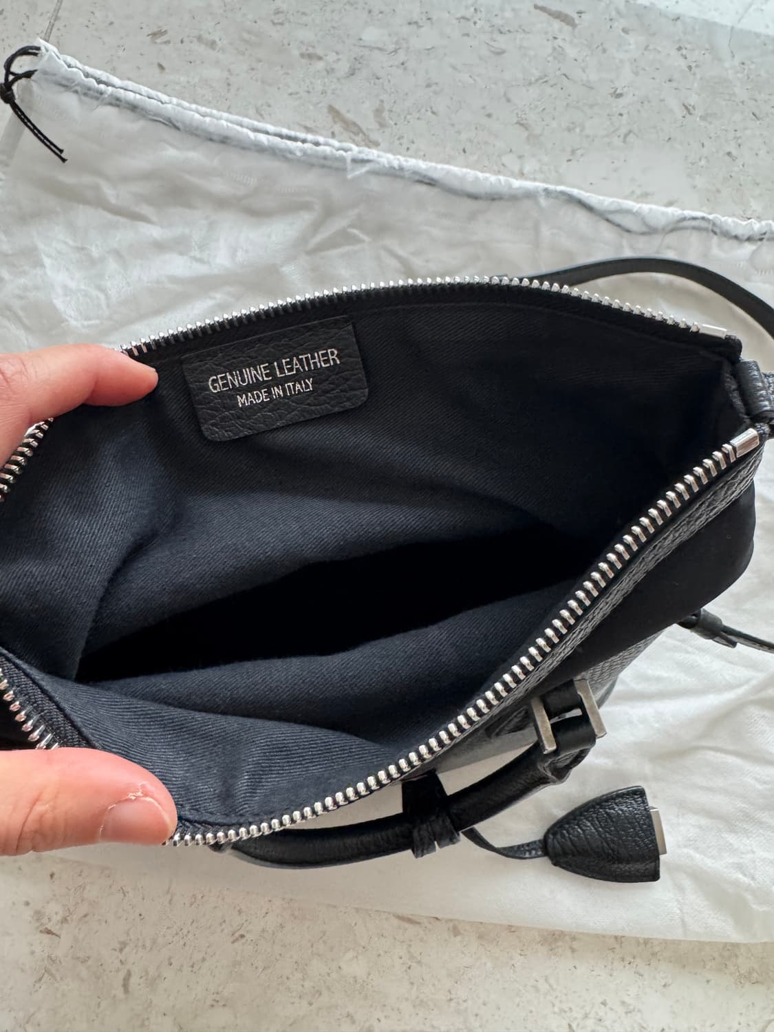 메종 마르지엘라 Masion Margiela 5ac 백  블랙 상품이미지7