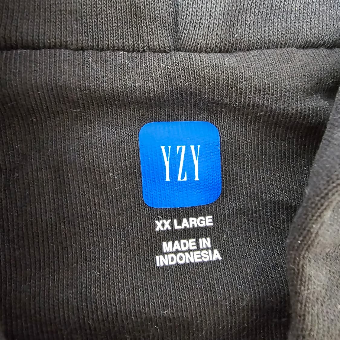 XXL 새제품) GAP 갭 X 이지 후드 집업 후드 블랙 2xl 110 상품이미지7