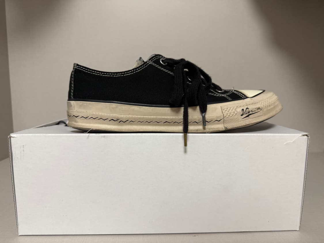 [265] VISVIM SKAGWAY LT LO 비즈빔 스캐그웨이 블랙 상품이미지5