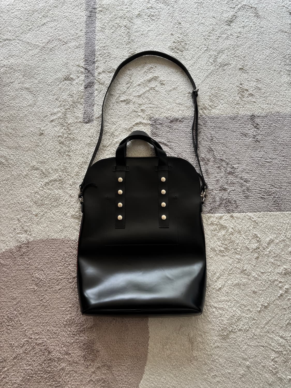 꼼데가르송트리콧 2way 토트백 상품이미지1