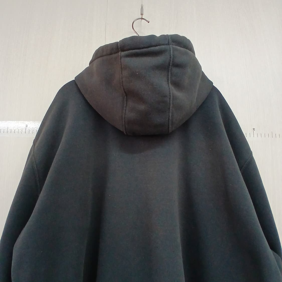 칼하트 후드집업 블랙 상품이미지4