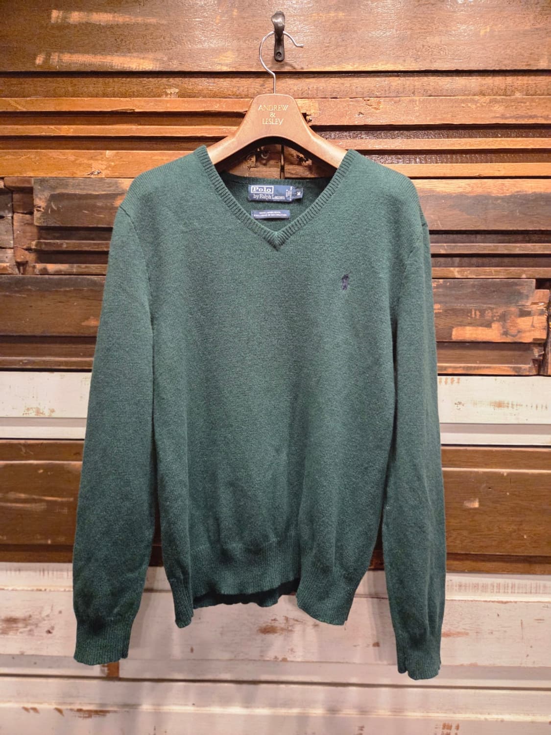 폴로랄프로렌 램스울니트 상품이미지8