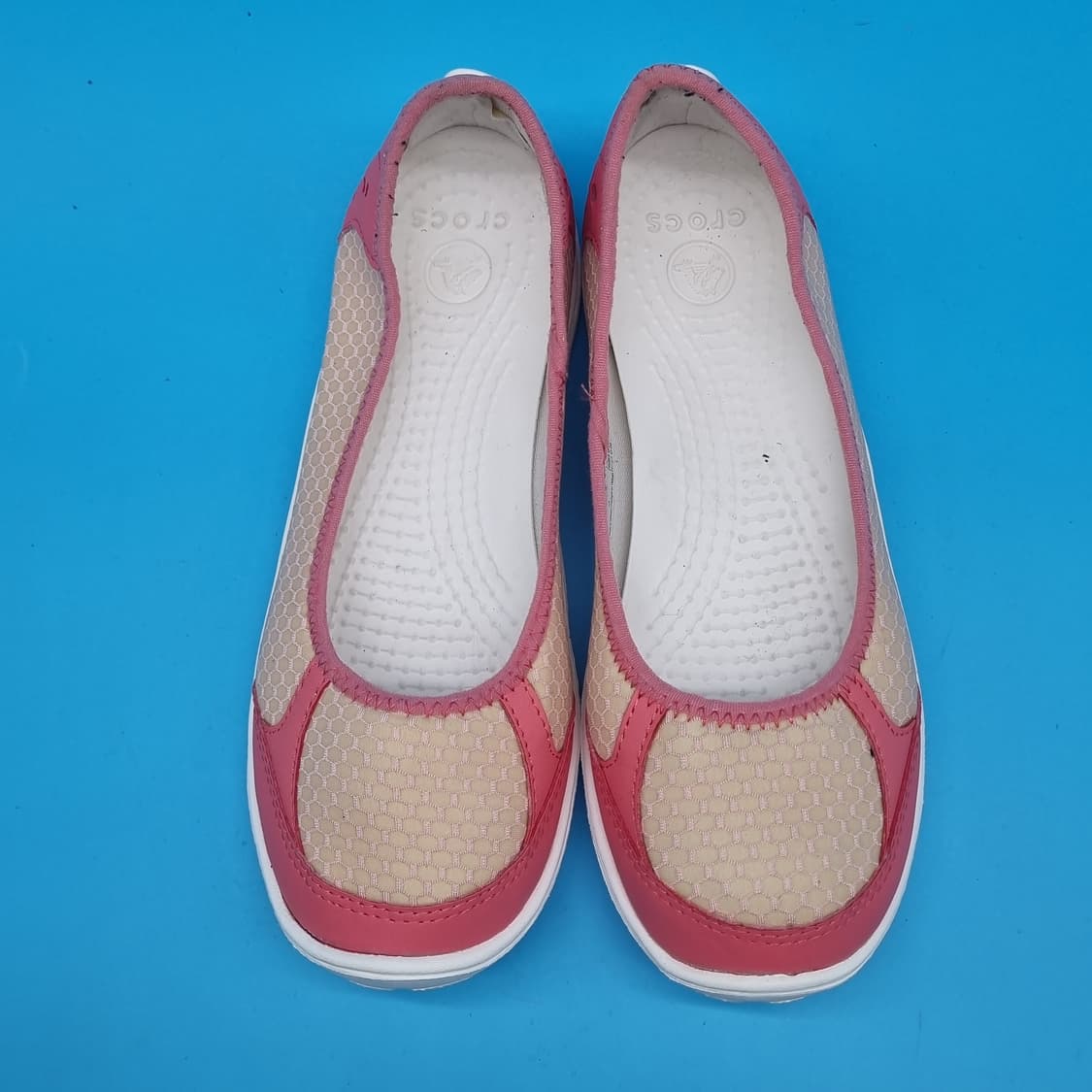 oo 크록스 듀엣 여성플랫슈즈 w6 230  상품이미지2