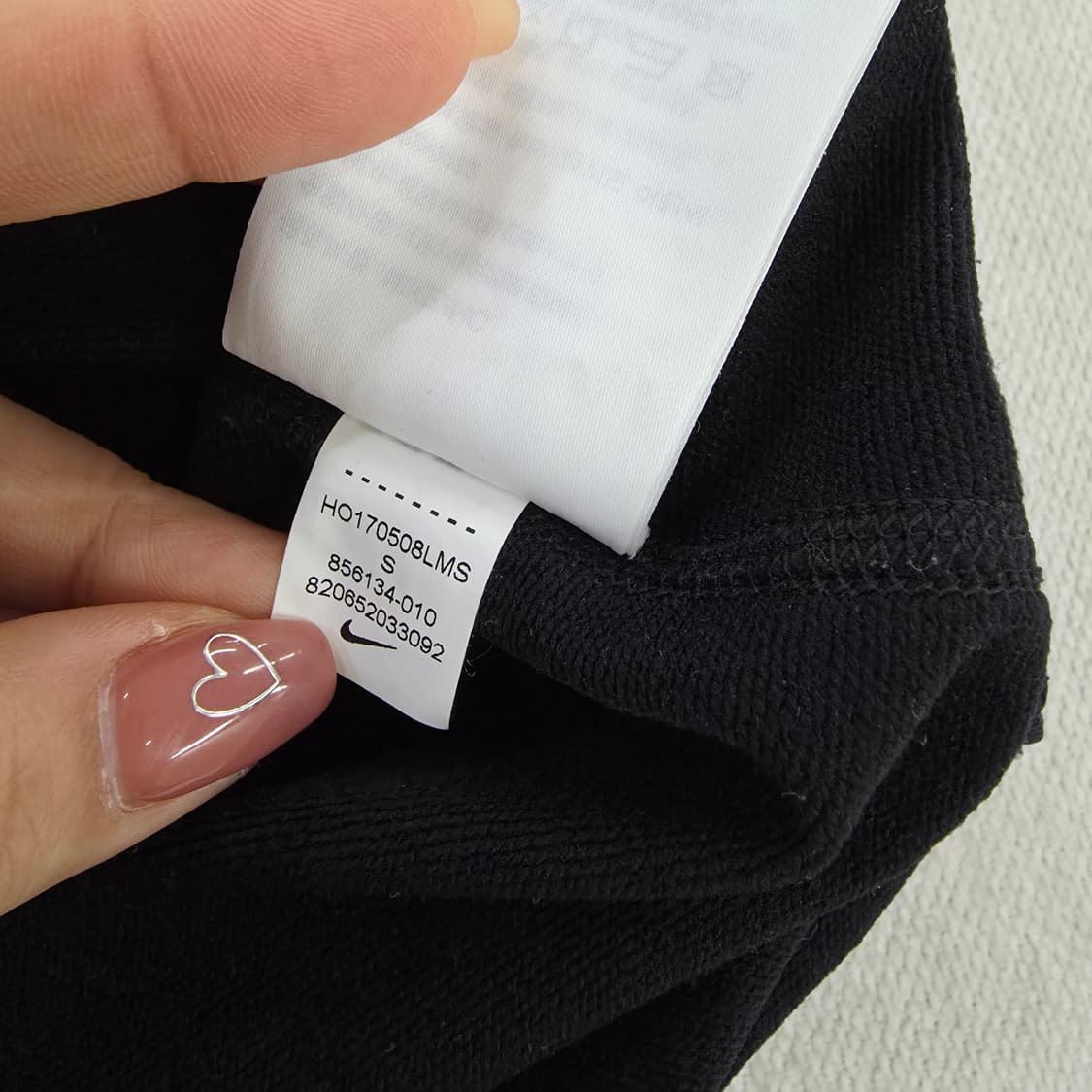 [S] 나이키 프로 키즈 드라이핏 기능성 긴팔티 1230J 상품이미지6