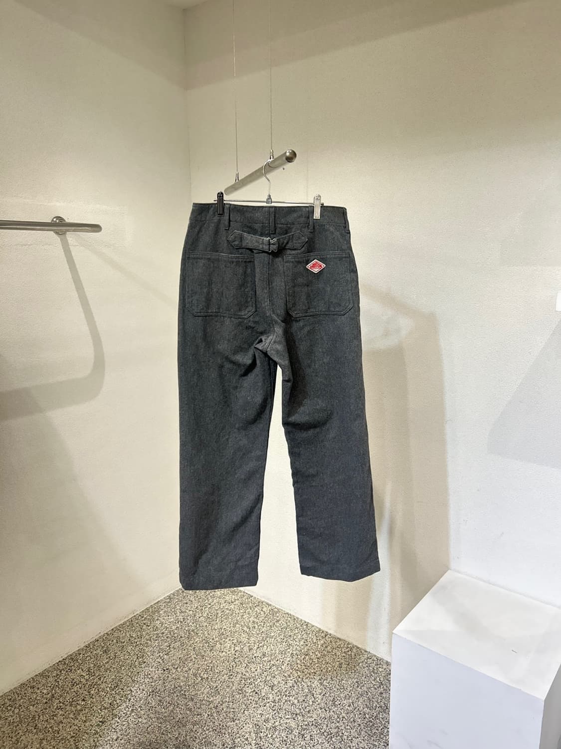 단톤 울 워크 베이커 팬츠 상품이미지2