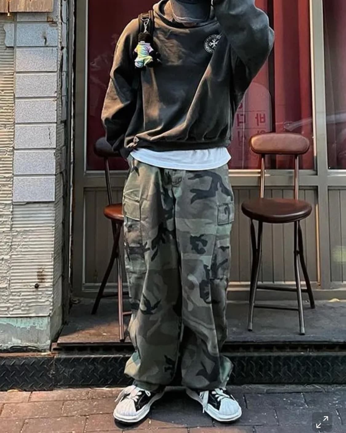 플루크 오리지널 카모 와이드 카고 팬츠 FPT116 상품이미지9