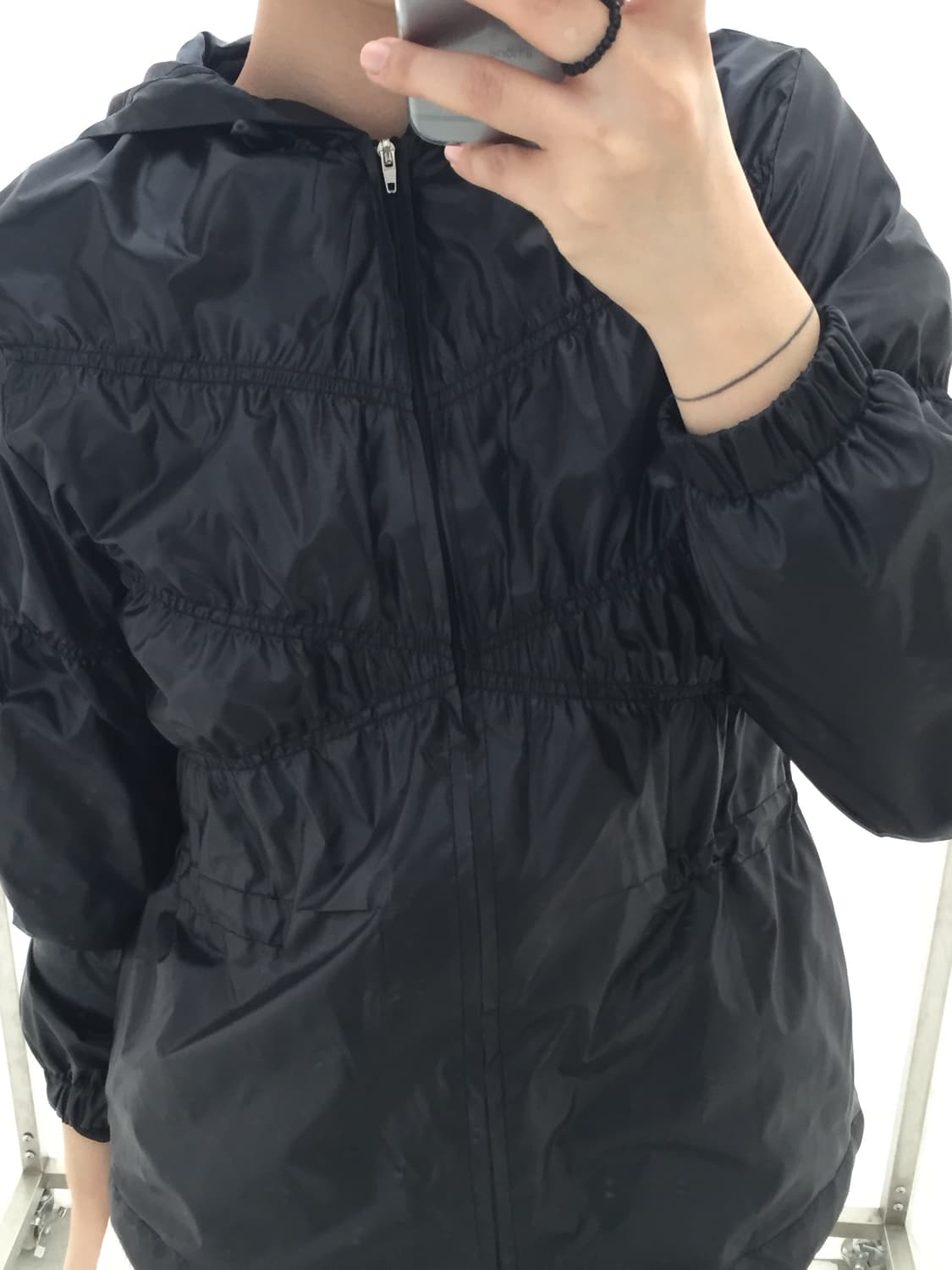 페스토 마운틴 셔링 점퍼 블랙 상품이미지2