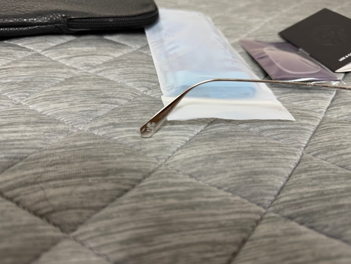 크롬하츠 슬런트레딕션 54사이즈 블랙실버 새제품 판매합니다 상품이미지4