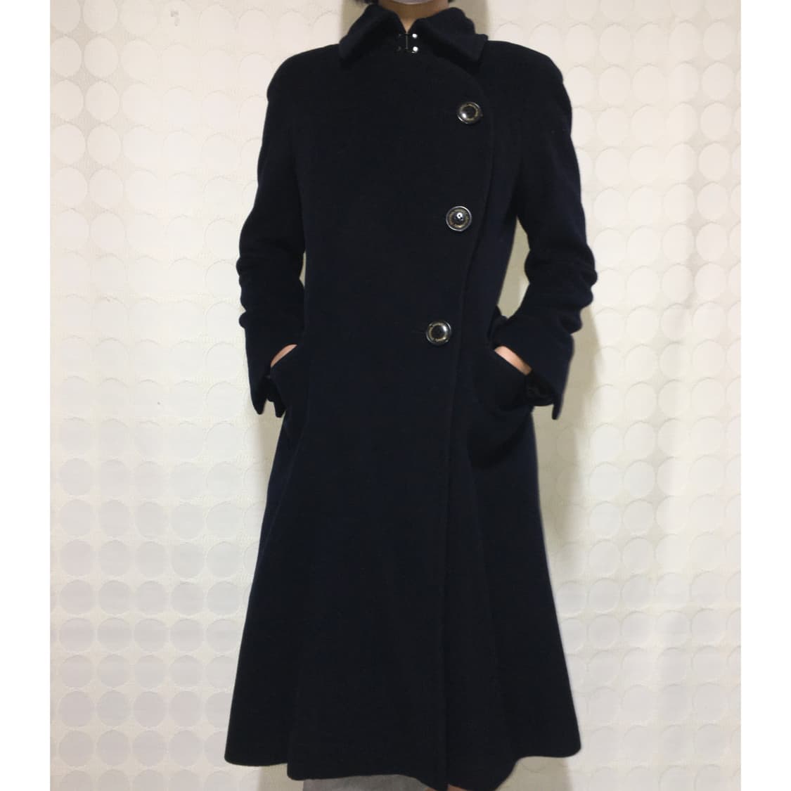 vivienne westwood 진남색 울 코트 상품이미지2