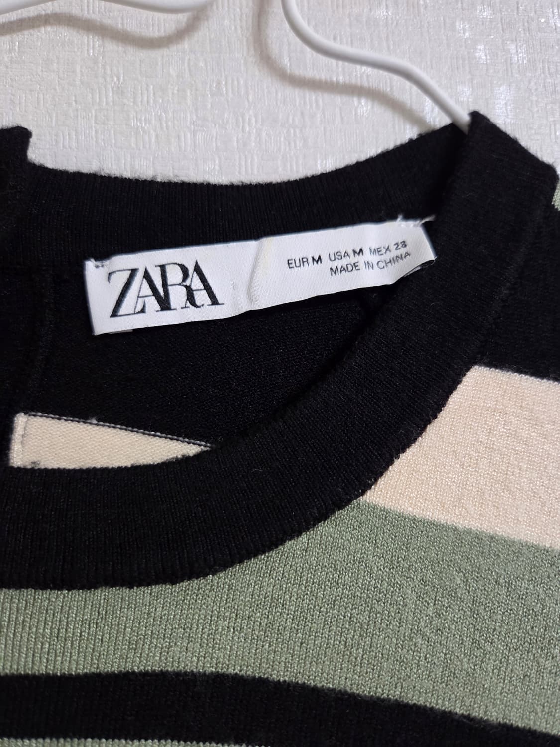 자라 스프라이트 니트티셔츠  상품이미지3