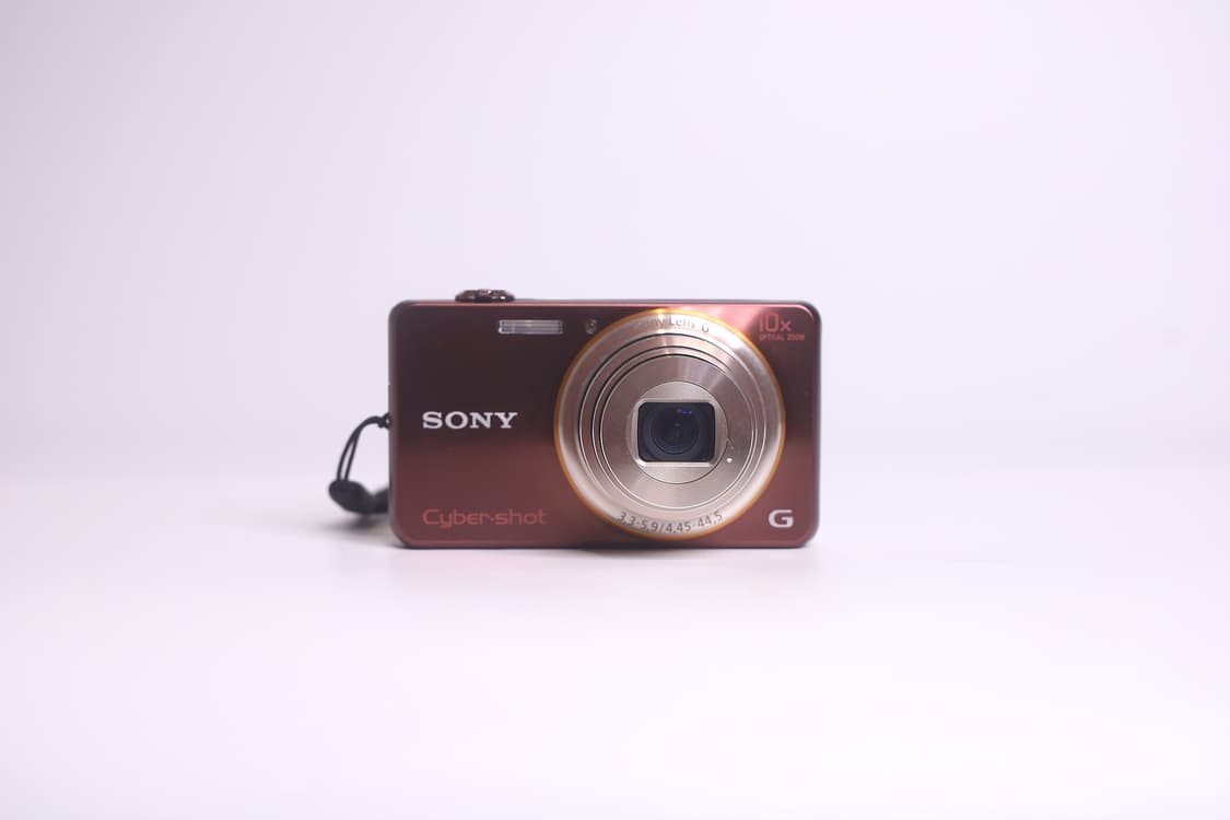 소니 사이버샷 WX100 버건디 (이체 거래 할인) 상품이미지1