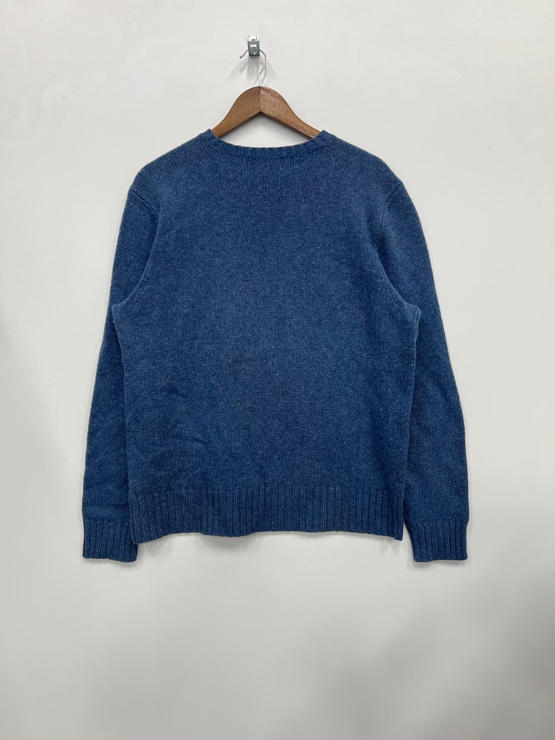 폴로 블루 니트 상품이미지4