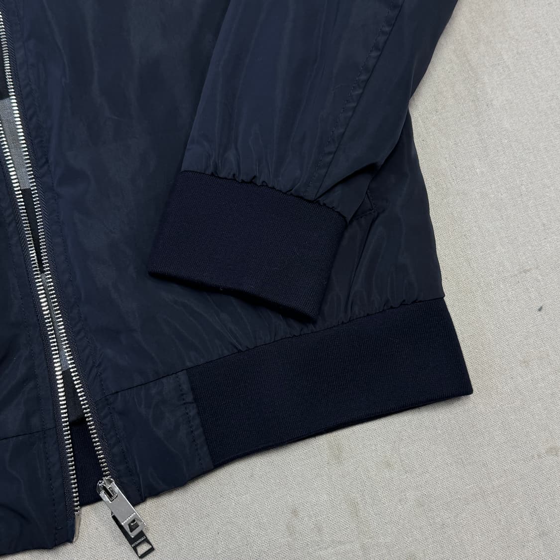 버버리 나일론 자수 투웨이 블루종 XL 상품이미지3